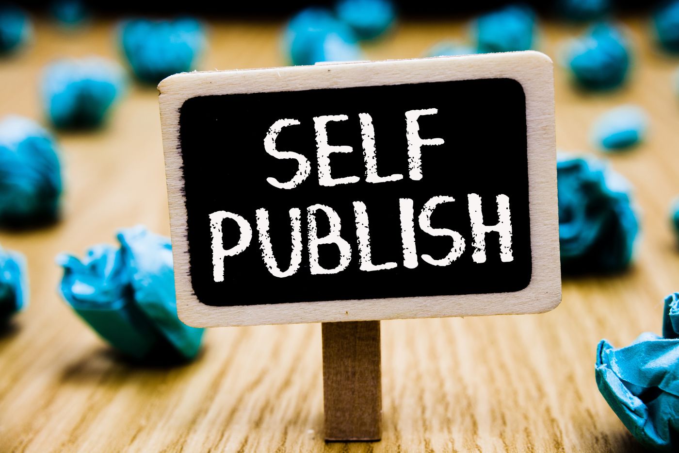 Consider Self-Publishing