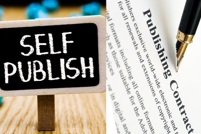 Self-Publishing vs. Traditional Publishing