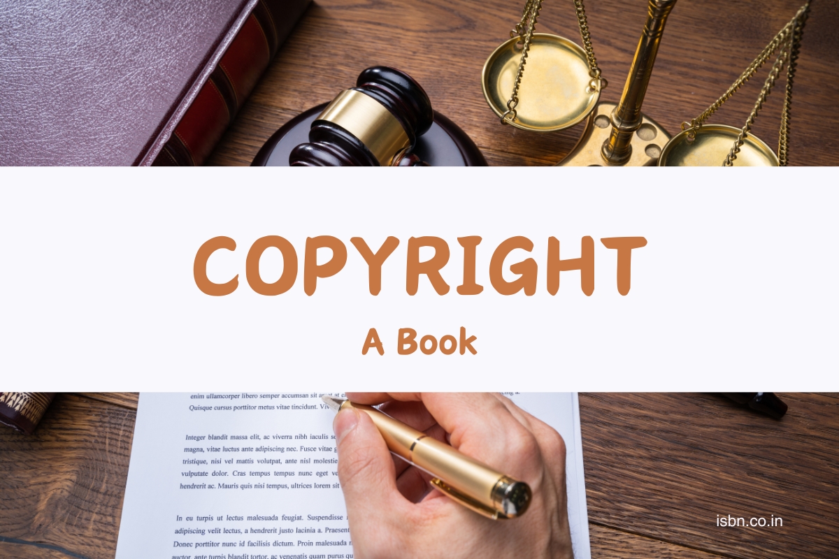 copyrighting a book copyrighting a book