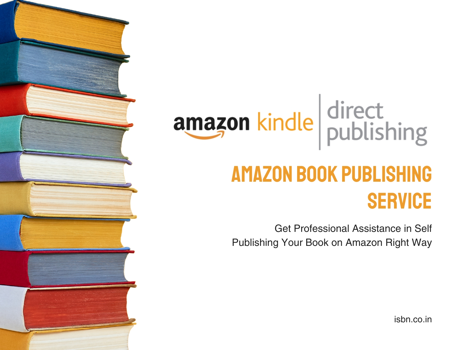 Amazon Book Publishing Service 1 We are here to help you set up your book listing on Amazon for success.