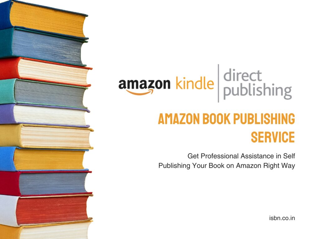 Complete amazon book publishing service 2025 isbn