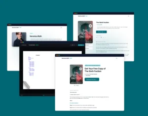Book Funnel: Bookllo Marketing Funnel (Subscription)