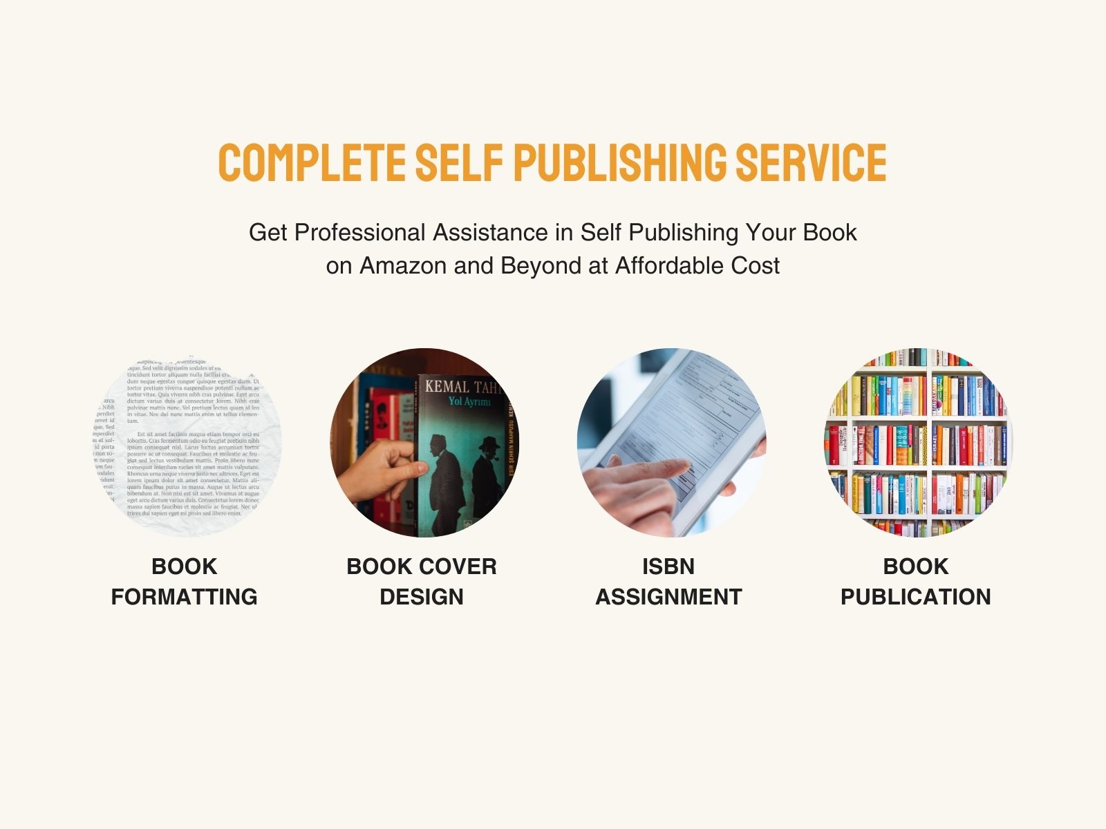 Complete Self Publishing Service