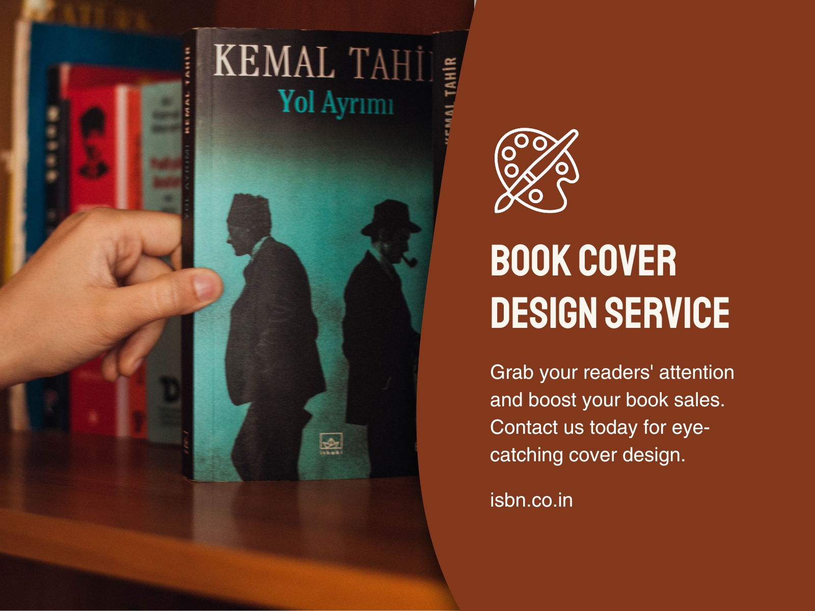 Book Cover Design Service 1 Book over design attracts readers and generates sales