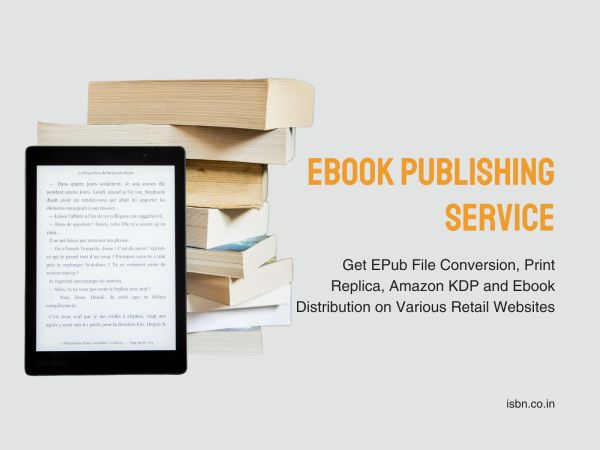 Ebook Publishing - ISBN, File Conversion and Distribution 1 Ebook Publishing Service