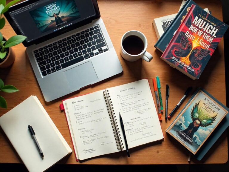 Your DIY Guide to Standout Book Cover Design