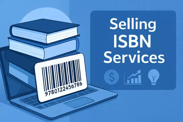 selling ISBN service