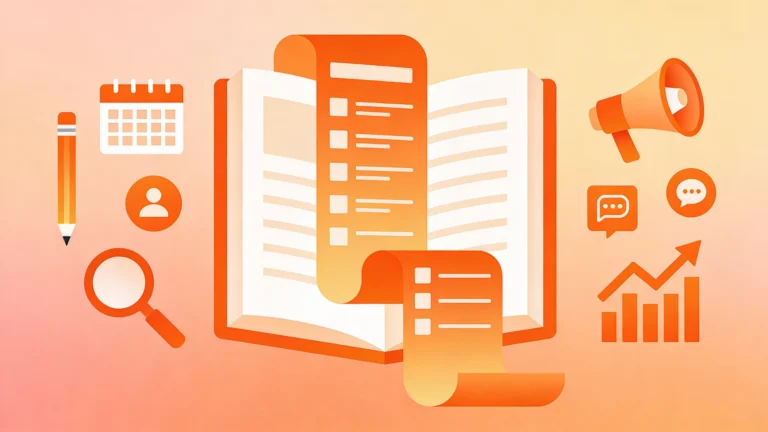 Book Launch Checklist: Essential Tasks Before and After You Hit Publish