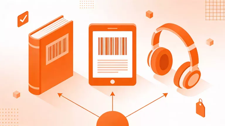 How to Correctly Assign ISBNs to Multiple Book Formats (Print, eBook, Audio)
