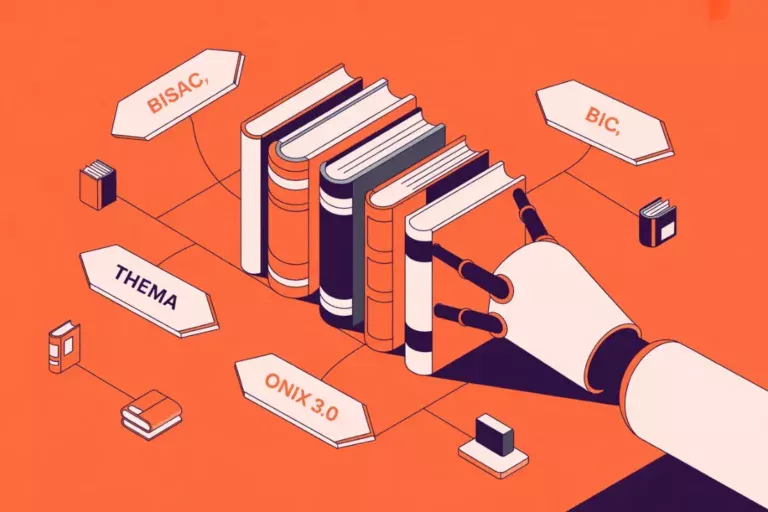 ONIX 3.0, Thema, BISAC, and BIC: The Metadata Codes That Get Your Book Found